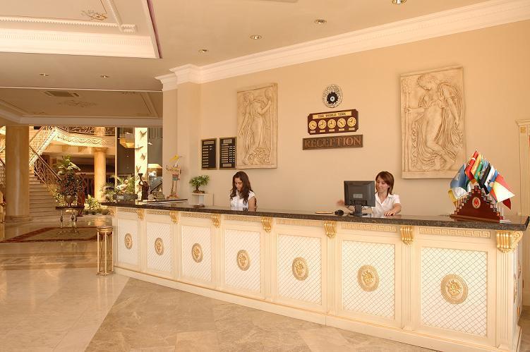 Gure Saruhan Thermal Akcay  Luaran gambar