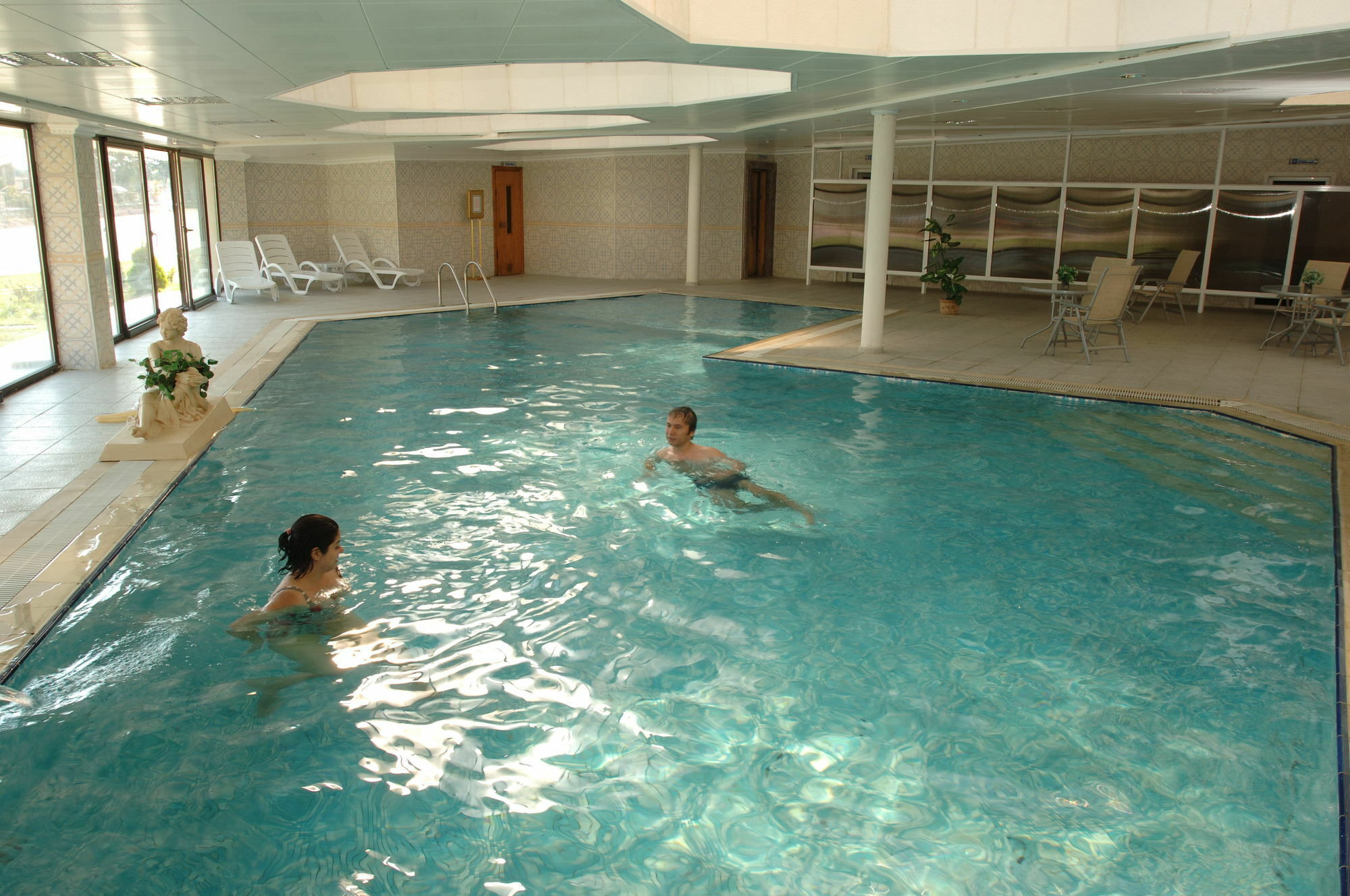 Gure Saruhan Thermal Akcay  Luaran gambar