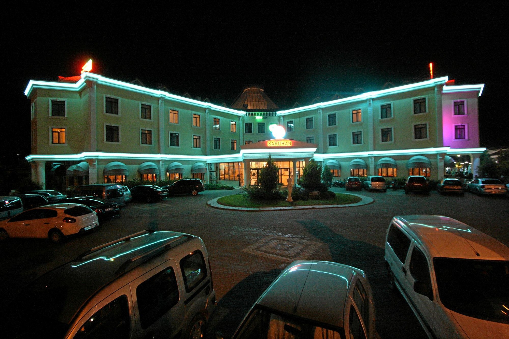 Gure Saruhan Thermal Akcay  Luaran gambar
